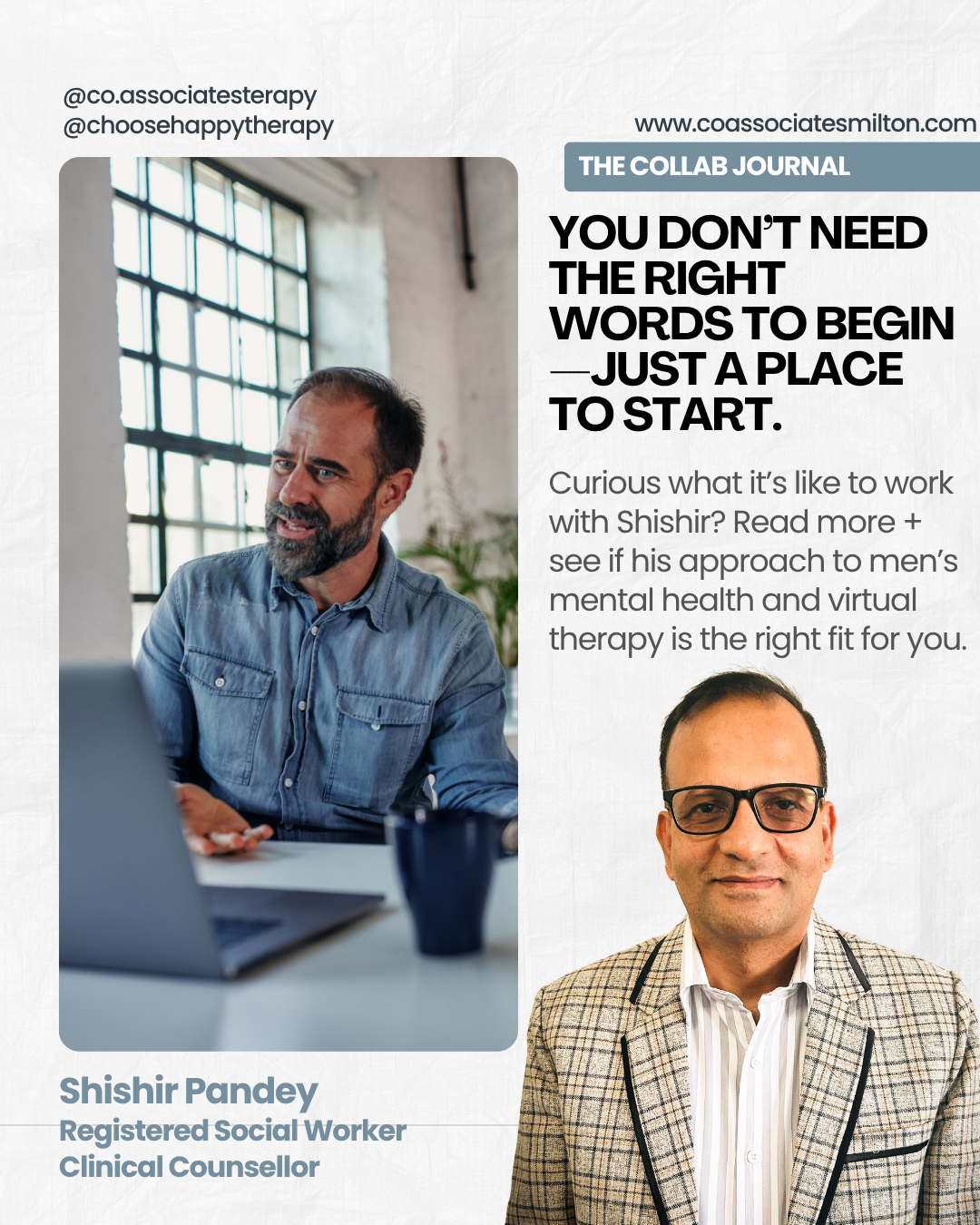 Why Men Benefit from Therapy — And How Virtual Therapy Is Changing the Conversation